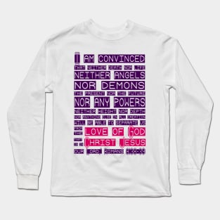 Love of God Long Sleeve T-Shirt